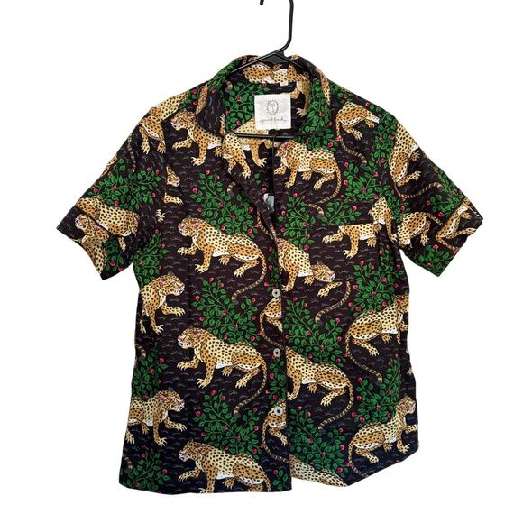 PrintFresh Short PJ Set in Bagheera - Picture 1 of 4